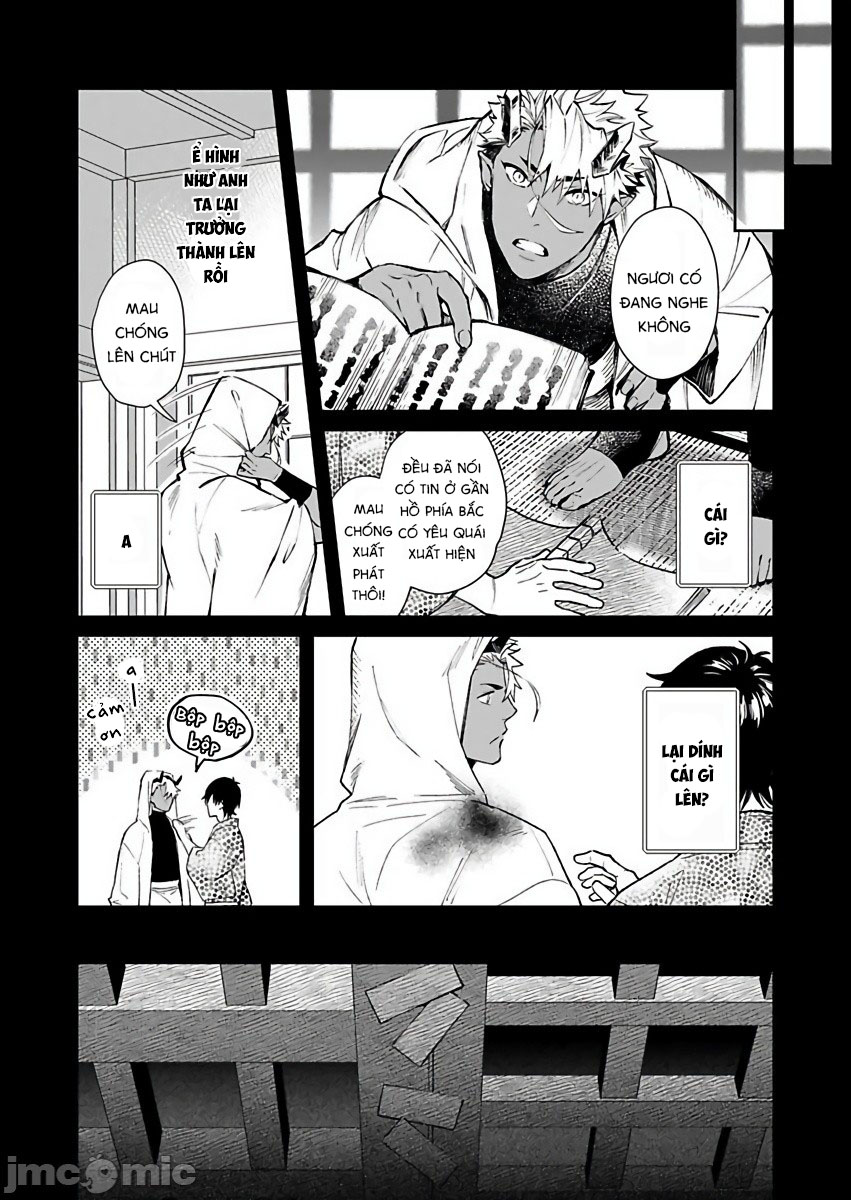 tôi không phải là thức ăn của yêu quái chapter 4 14