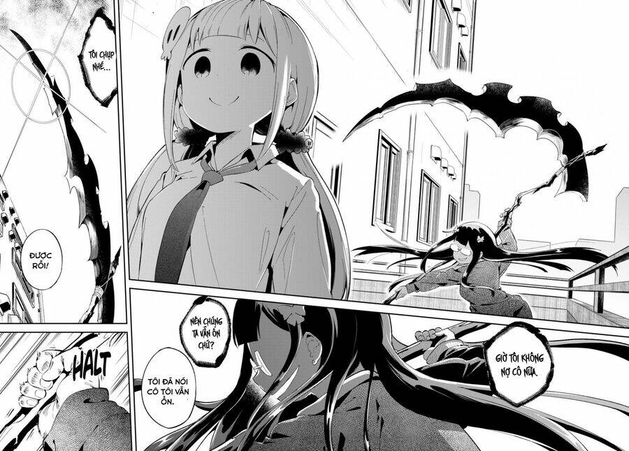 isekai death game ni tensou sarete tsurai chapter 15.5 8