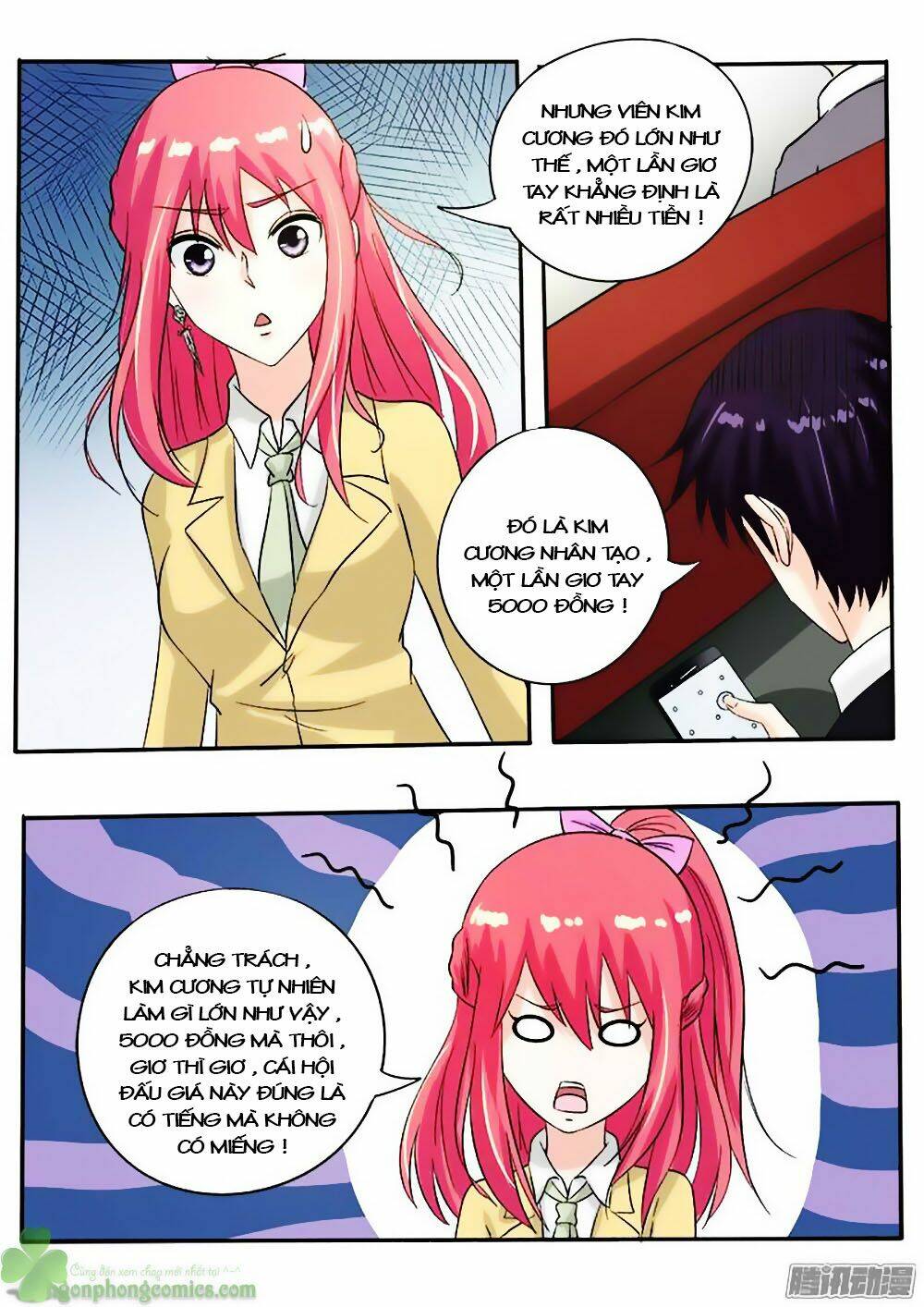 bạn trai hắc đạo của tôi chapter 136 9