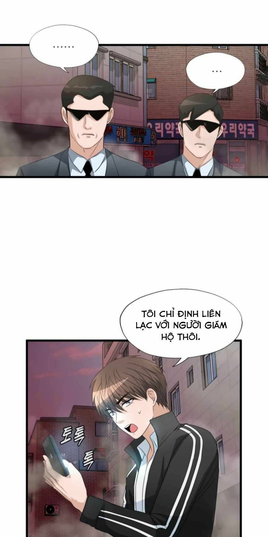 mẹ tôi là chòm sao bảo hộ m chapter 4 49