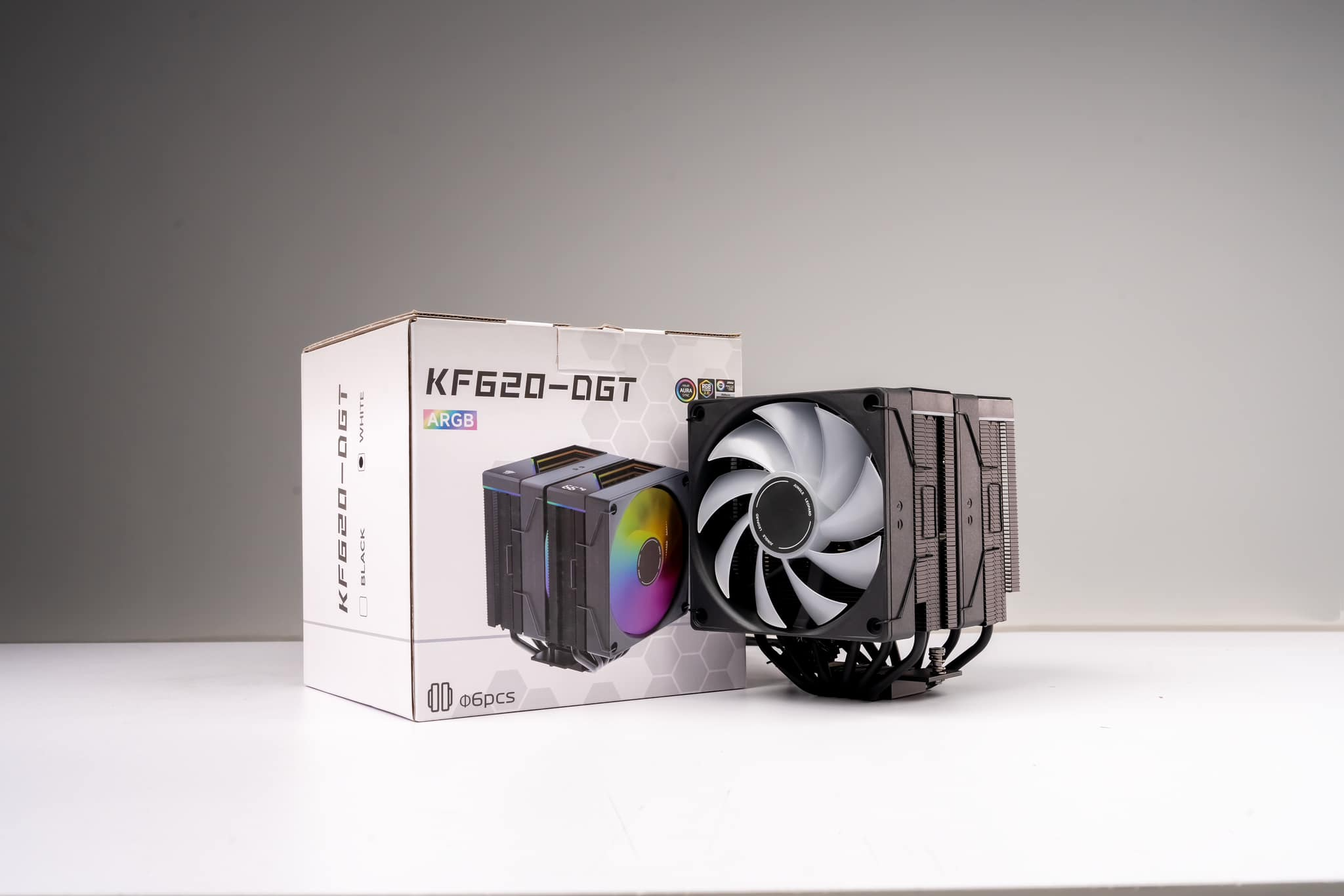 Tản Nhiệt Khí CPU Leopard KF620 – Hàng Chính Hãng