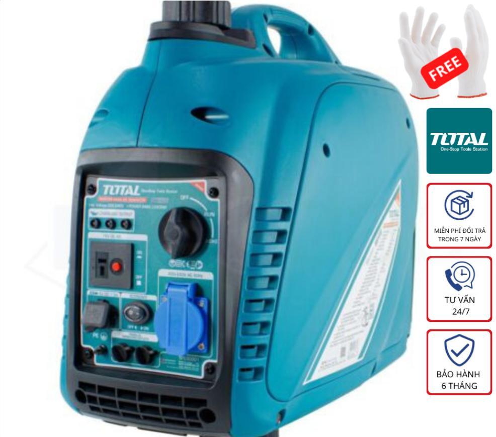 MÁY PHÁT ĐIỆN BIẾN TẦN DÙNG XĂNG 2KW TOTAL TP530001 - HÀNG CHÍNH HÃNG