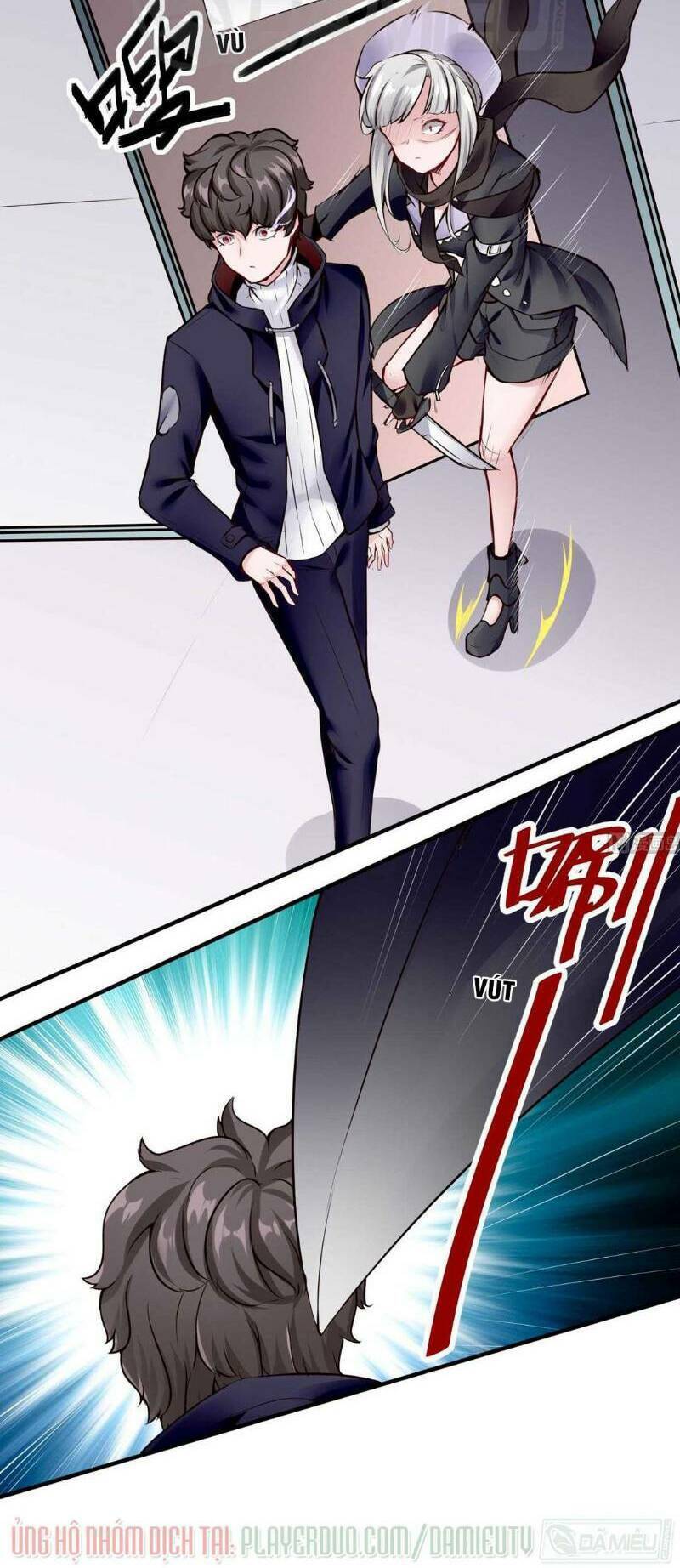 siêu cấp kiện bàn hiệp chapter 54 6