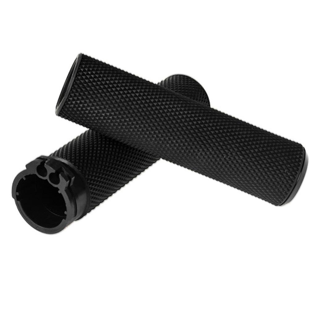 1 Inch 25mm Handlebar Grips for Harley XL883 1200 X48 Glide