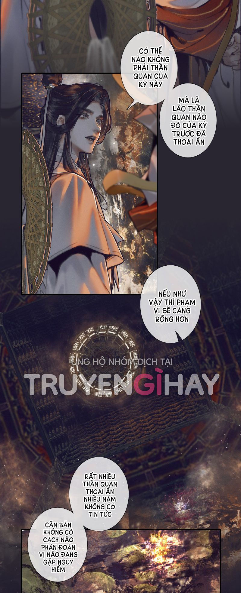 thiên quan tứ phúc - bách vô cấm kỵ chapter 67.1 17