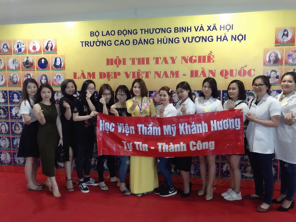 KHÓA HỌC SPA PHUN XĂM TẠI HỌC VIỆN KHÁNH HƯƠNG
