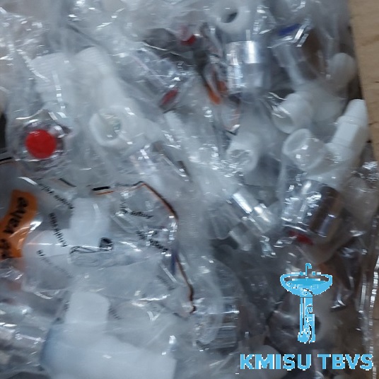 Van T cầu, van cầu, van khóa nước bằng nhựa - Kmisu thiết bị vệ sinh