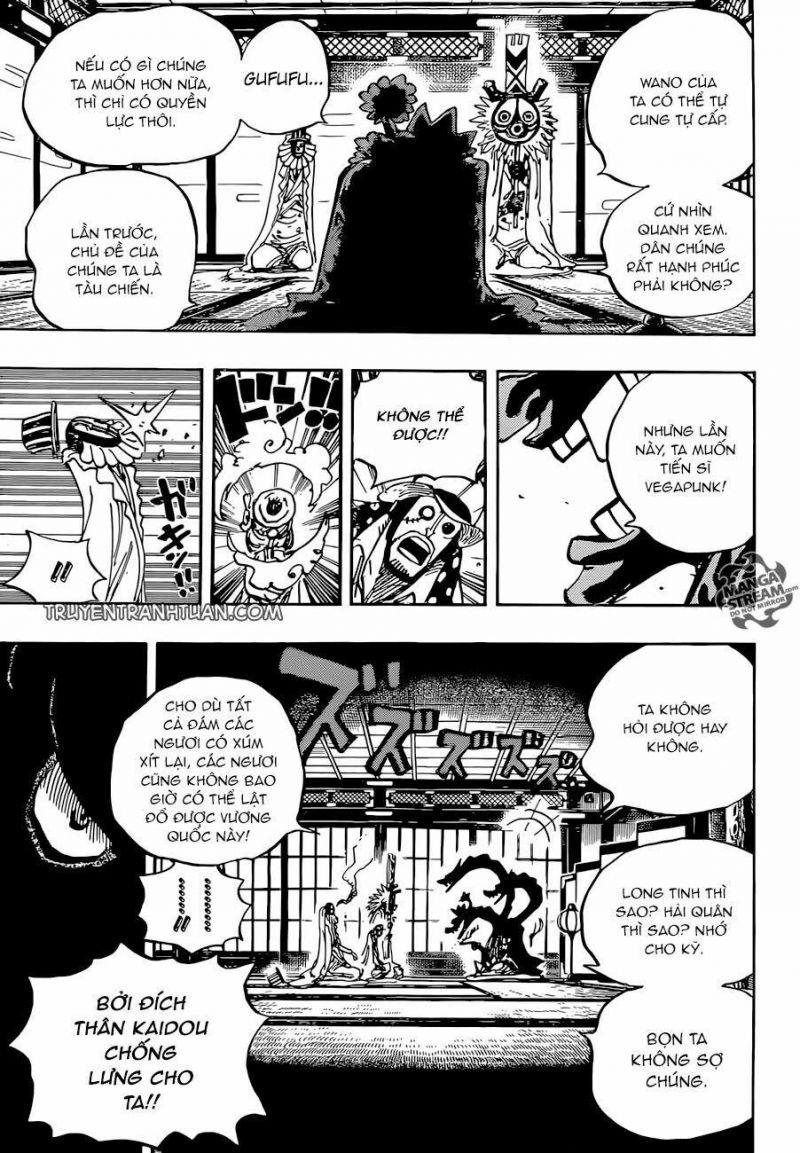 đảo hải tặc - one piece chapter 929 10