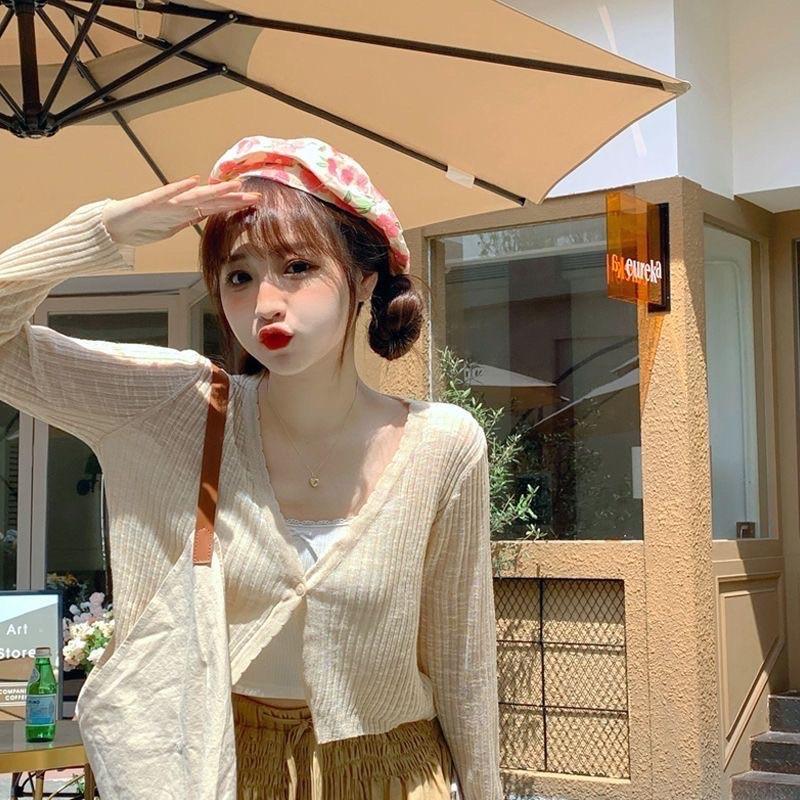 CADIGAN LEN TĂM MỎNG CROTOP PASTEL
