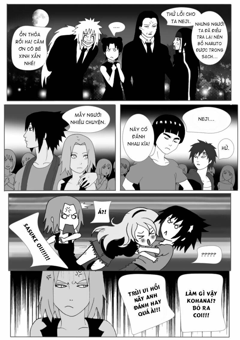 cửu vĩ hồ ly - doujinshi sasusaku chapter 41 17