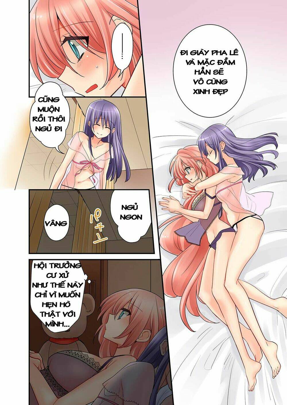 watashi wa...yuri no hana ? chapter 5 9