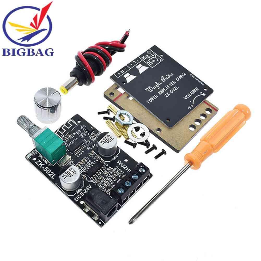 Bảng Mạch Khuếch Đại Công Suất Kỹ Thuật Số ZK-502L Bluetooth-compatible 5.