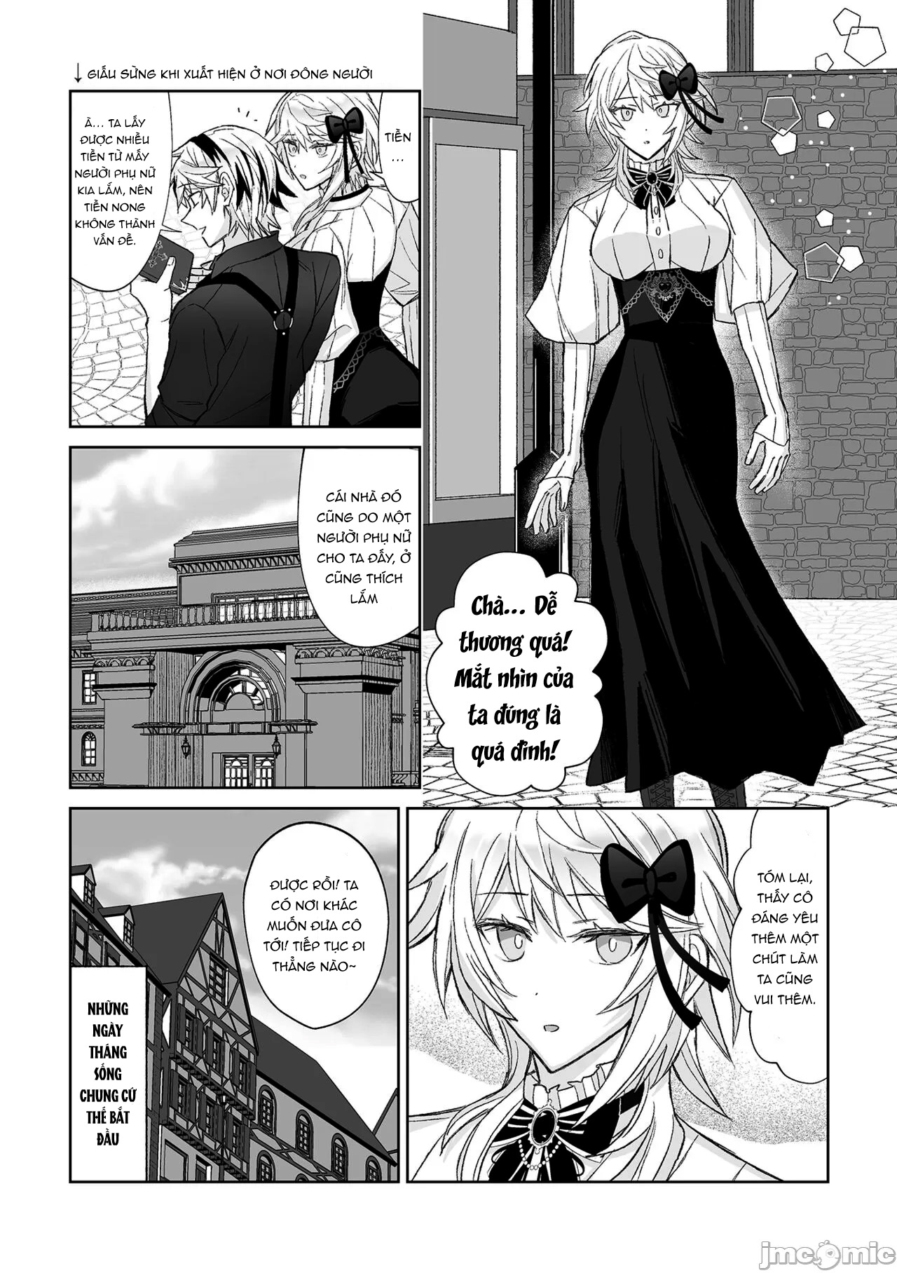 incubus không có hứng thú với chuyện yêu đương chapter 1.2 7