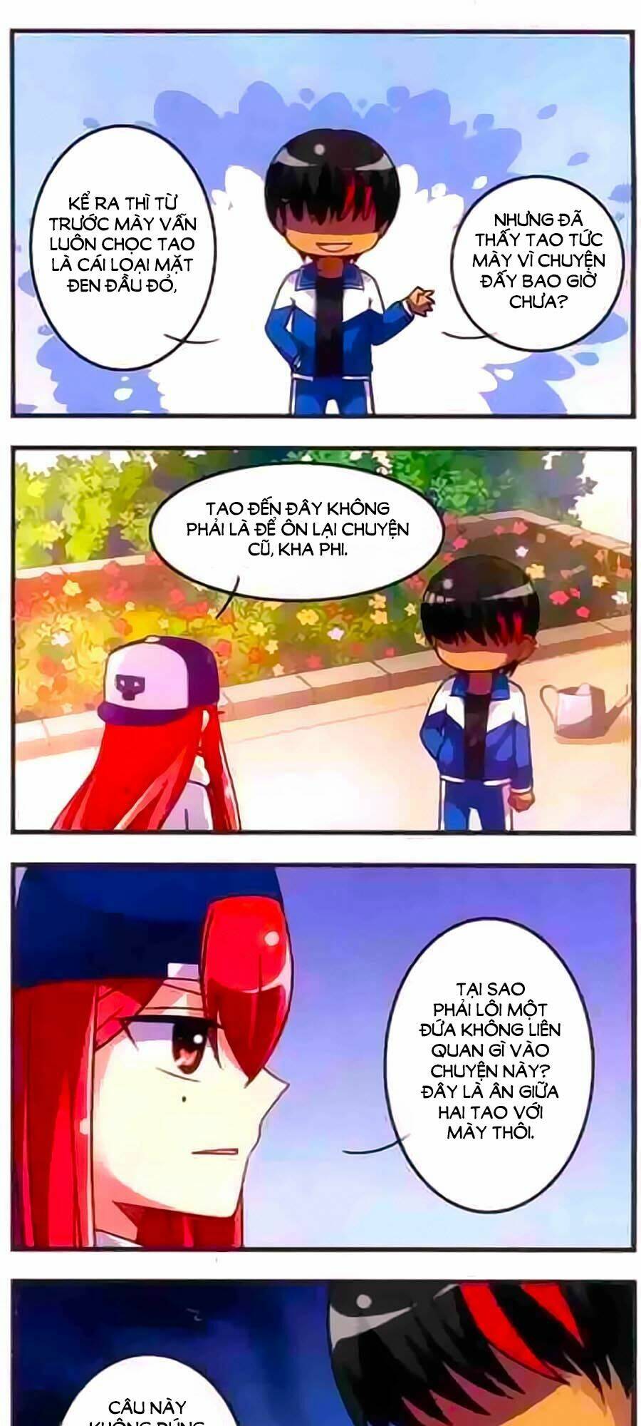 vương giả danh chiêu chapter 19 23