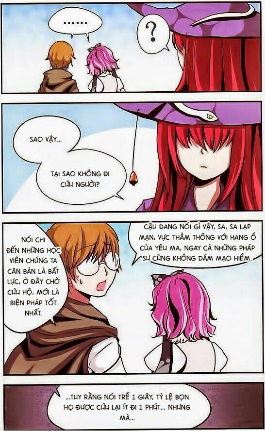 cố lên nào, đại ma vương! chapter 14 5