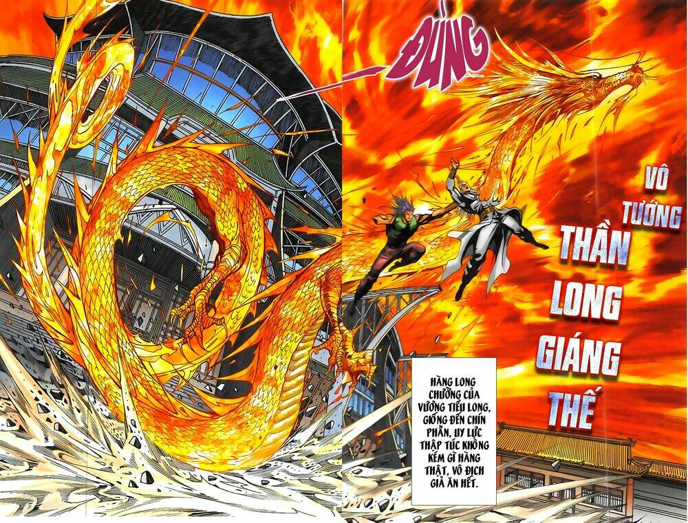 hoàng giả chi lộ chapter 11.2 12