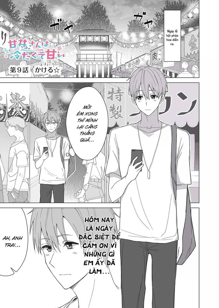 amai - san tuy lạnh lùng nhưng lại rất ngọt ngào chapter 9 1