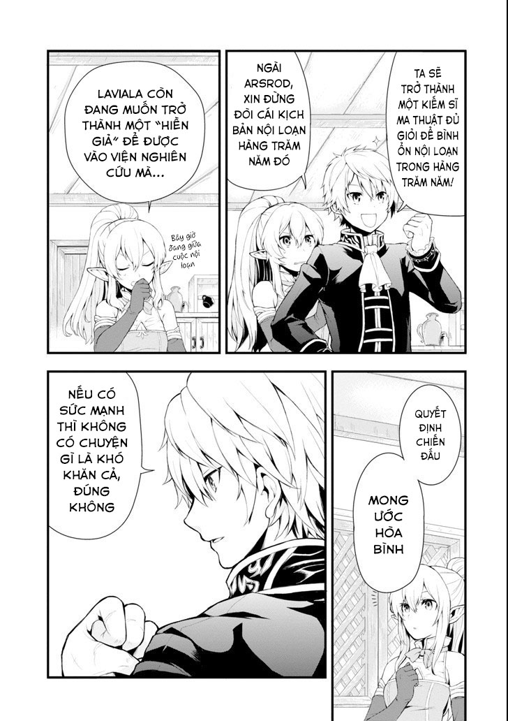 vì chức vụ bí ẩn mang tên oda nobunaga còn hack hơn cả kiếm sĩ ma pháp nên tôi quyết định tạo dựng một vương quốc chapter 1 4