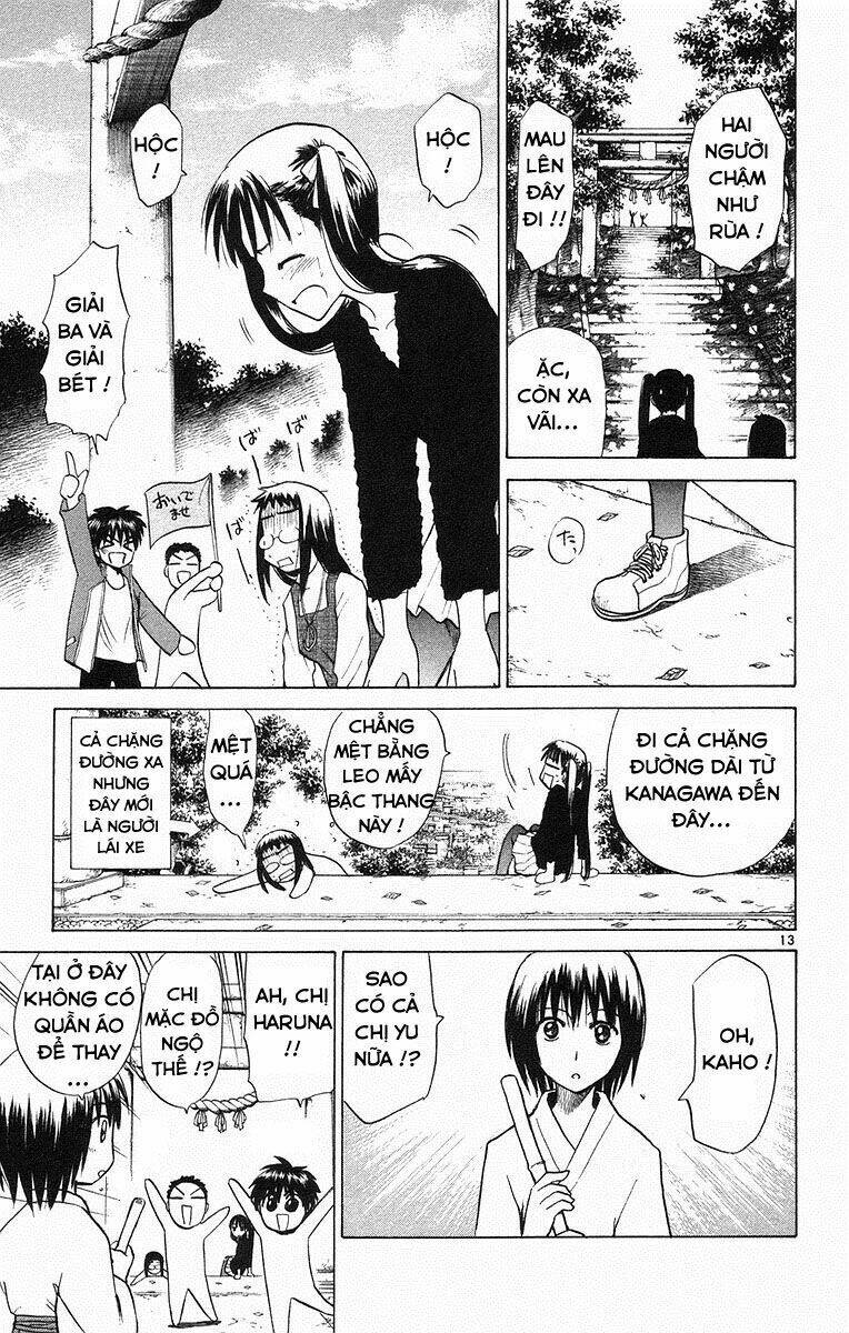 kowashiya gamon - nhiệm vụ đặc biệt chapter 62 13