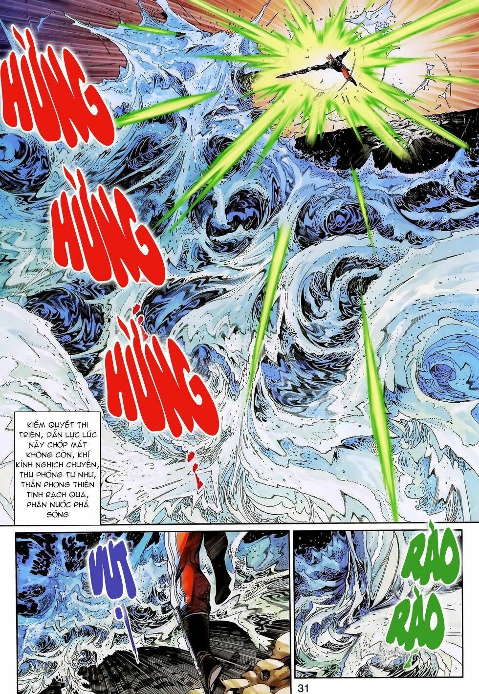 thần binh huyền kỳ 3+3.5 chapter 121 29