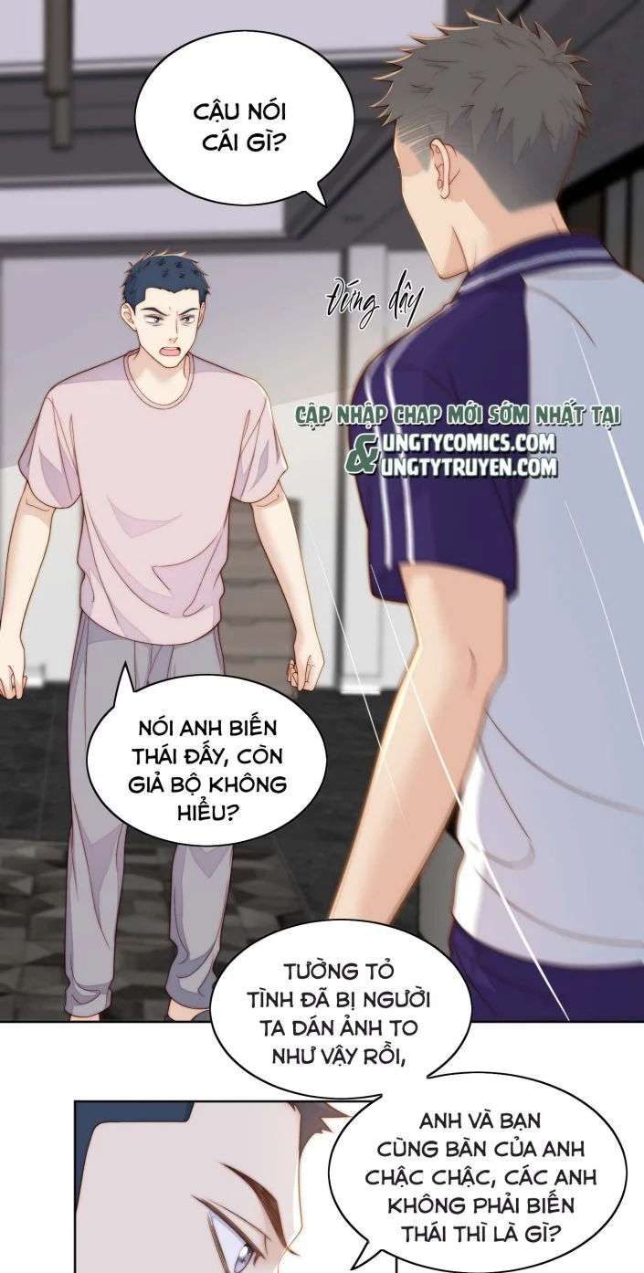 tôi bảo bạn cùng bàn đánh cậu chapter 53 8