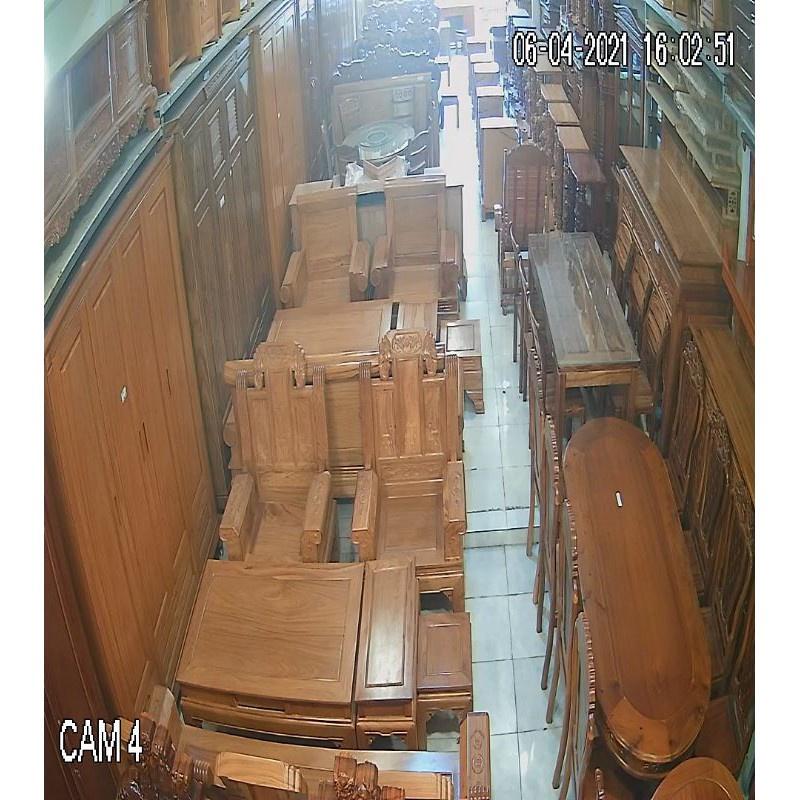 Giường gỗ Xoan 1m8-2m giá 3tr