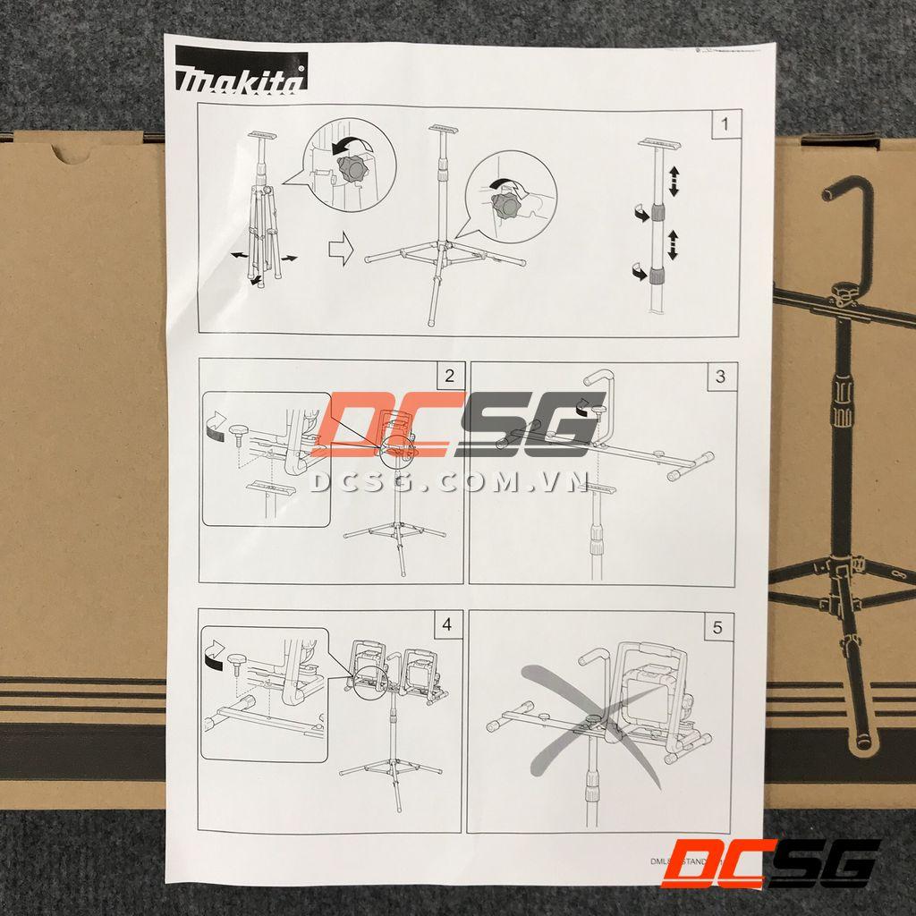 Giá đỡ 3 chân cho đèn công trường DML805 Makita GM00001381 | DCSG