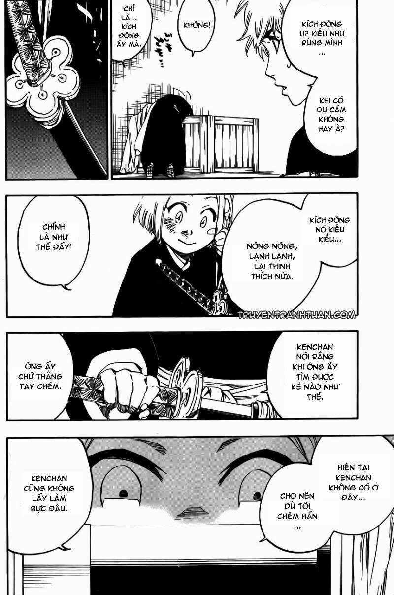 thần chết ichigo chapter 571 14