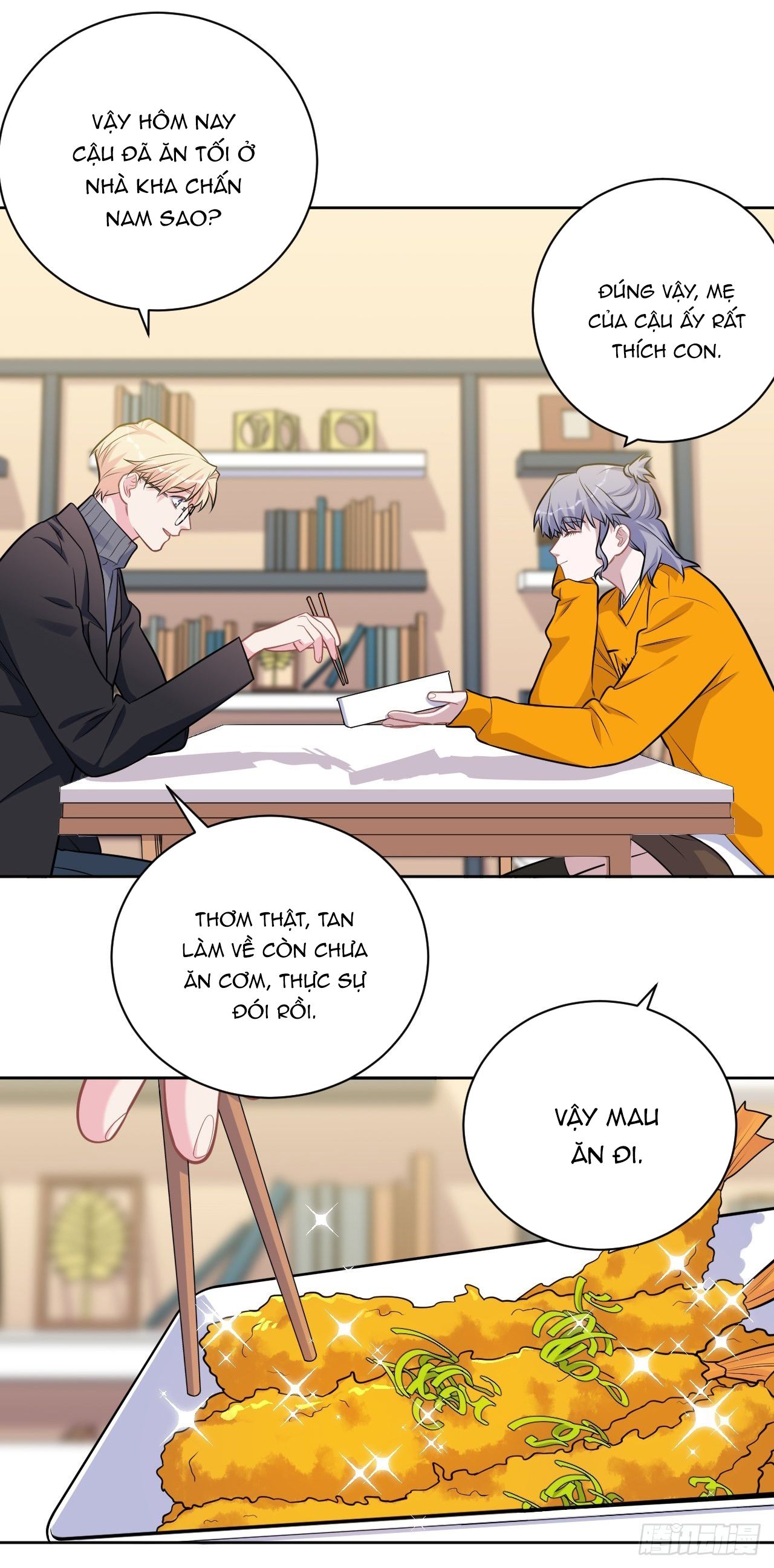 bố vợ đại nhân là bà xã chapter 222 21