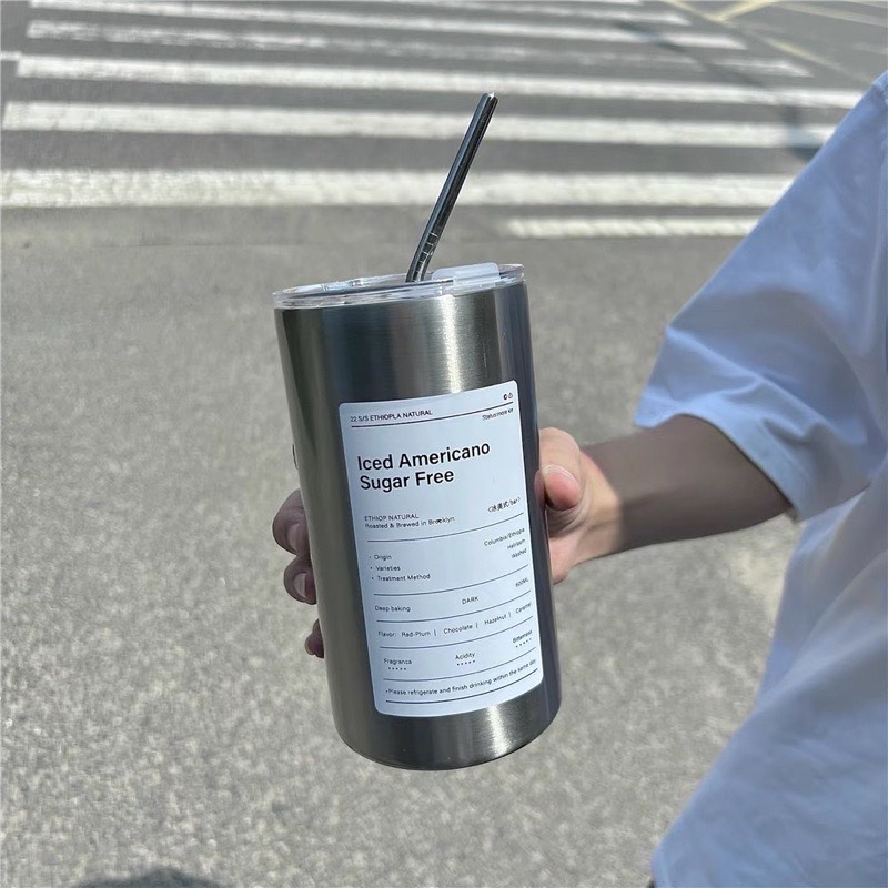 LY GIỮ NHIỆT MẪU MỚI DUNG TÍCH 350ML VÀ 600ML