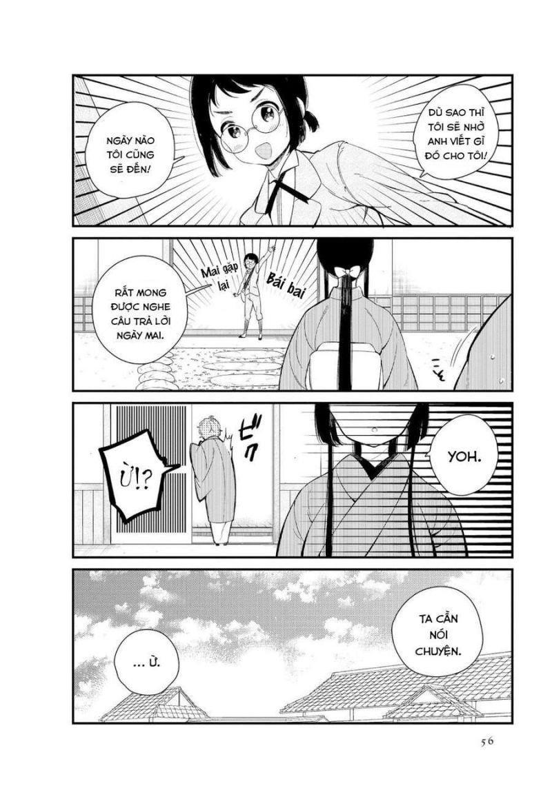 cuộc sống hằng ngày của cặp đôi mới cưới chapter 5 12