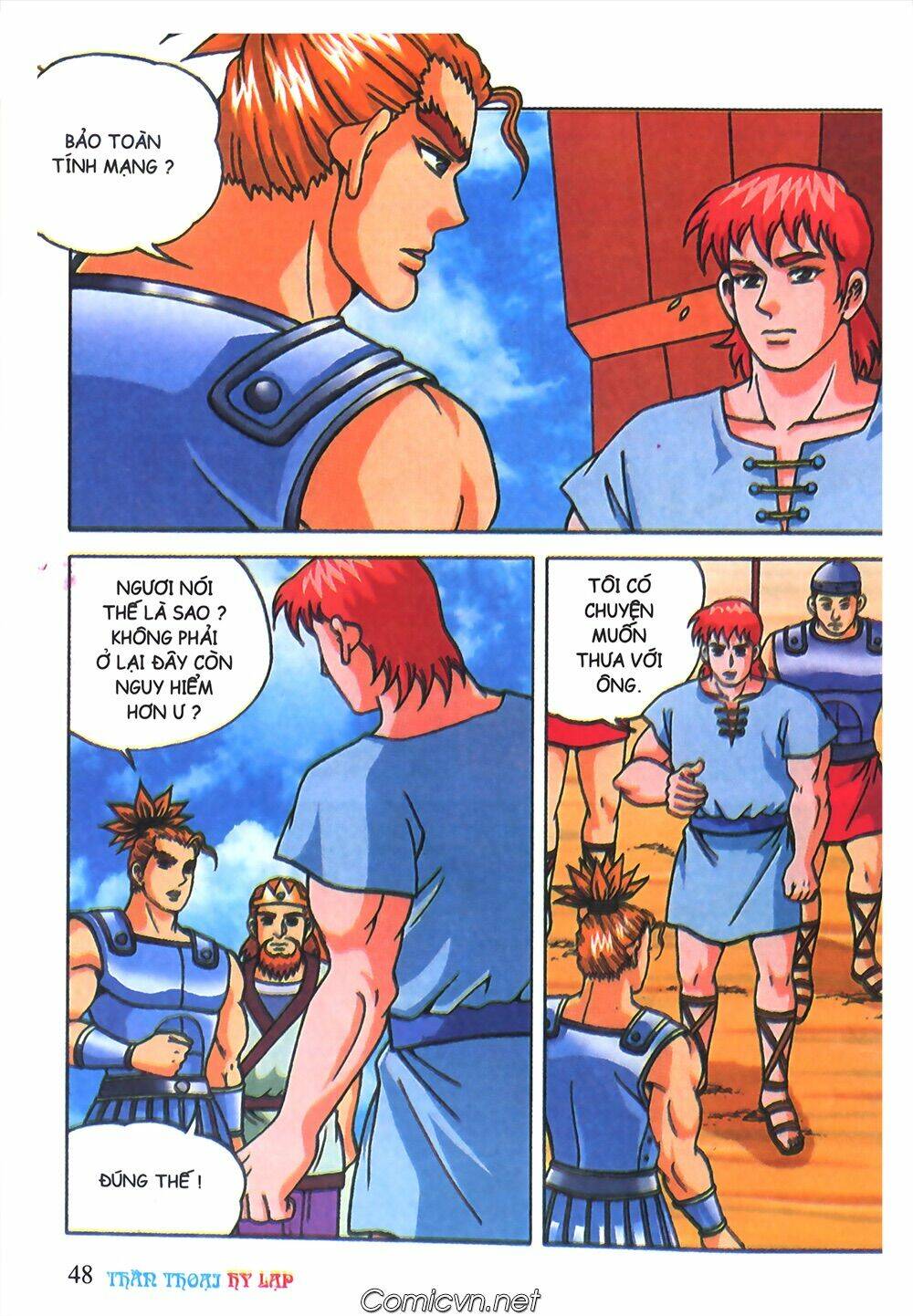 thần thoại hy lạp màu chapter 68 26