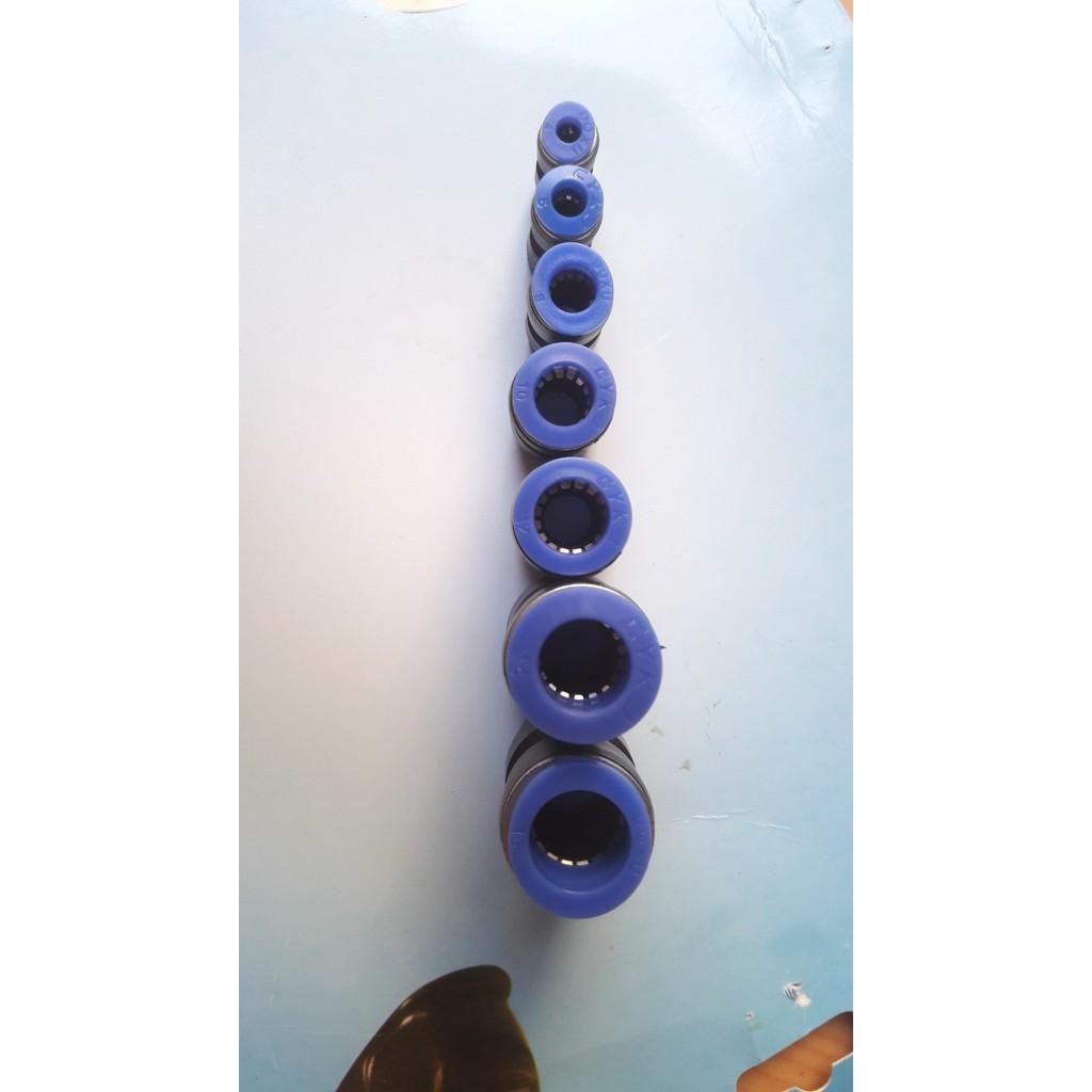 Đầu nối dây hơi PU 4-6-8-10-12-14-16