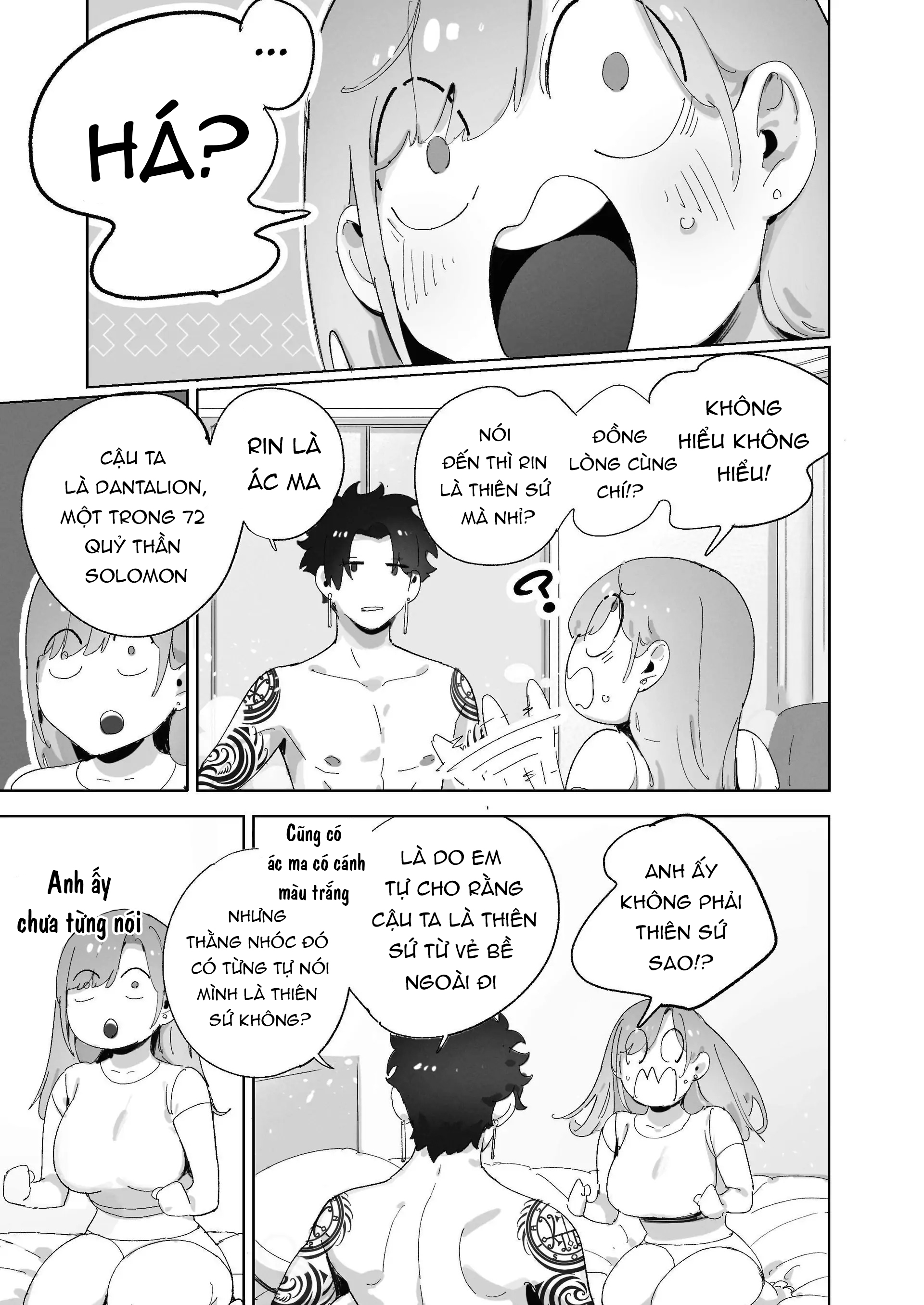 tưởng là thiên thần, nhưng có vẻ như đã ký hợp đồng với ác quỷ. chapter 2 9
