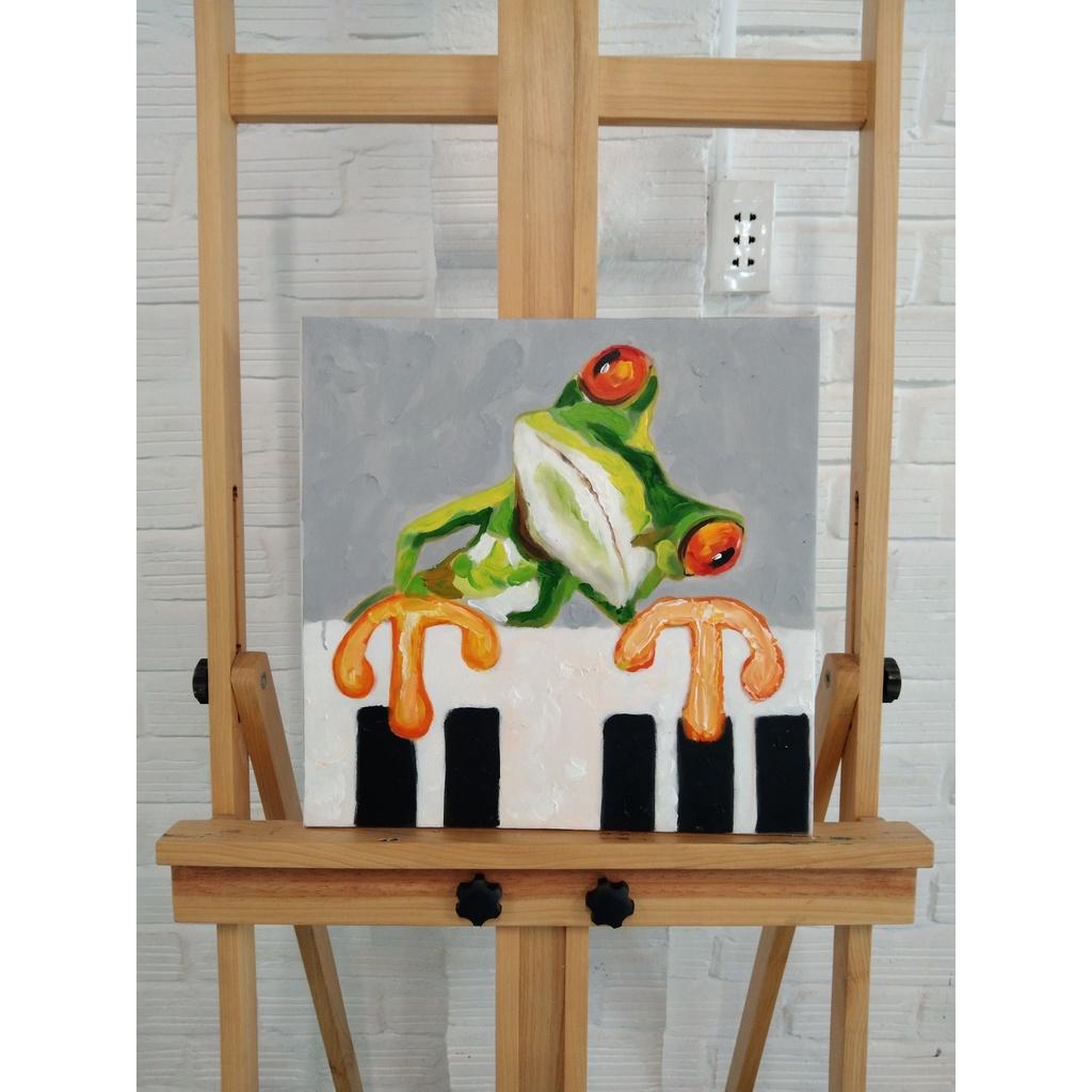 Chú Ếch Đánh Đàn 40x40