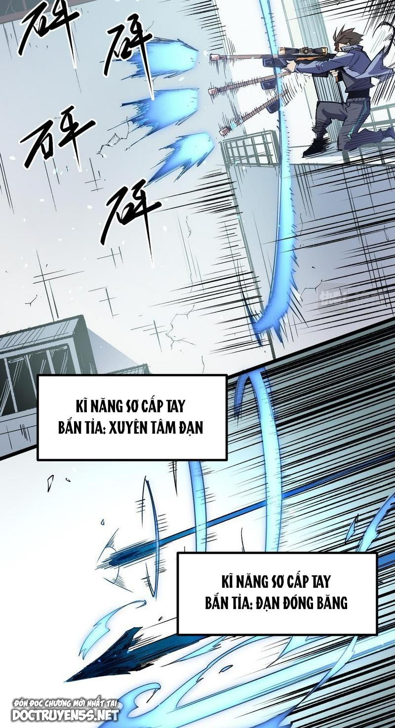 toàn dân chuyển chức: không có chức ta kết thúc thần minh chapter 50 33