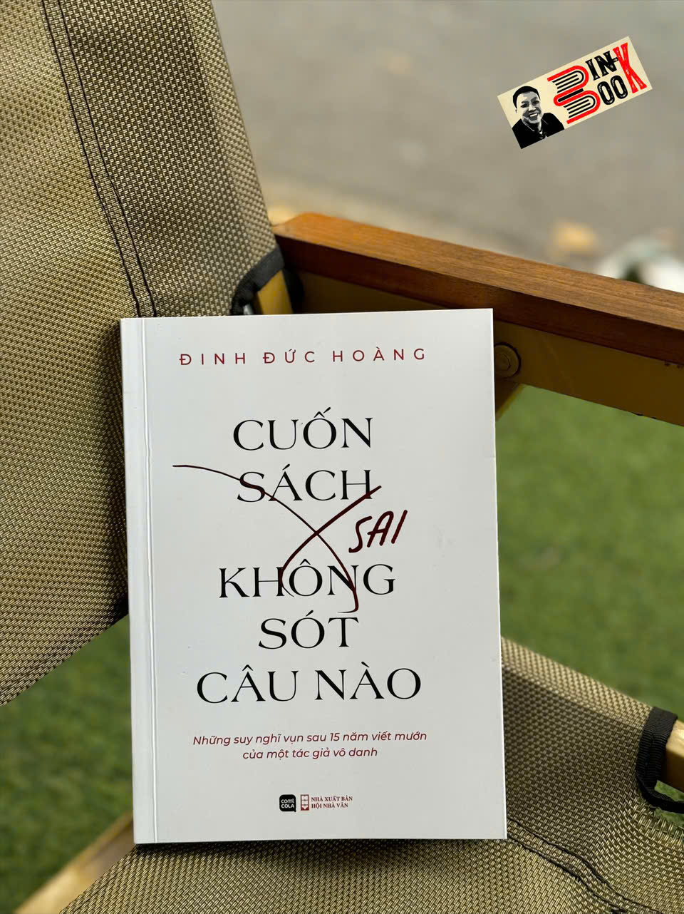 CUỐN SÁCH SAI KHÔNG SÓT CÂU NÀO - Đinh Đức Hoàng - Comicola