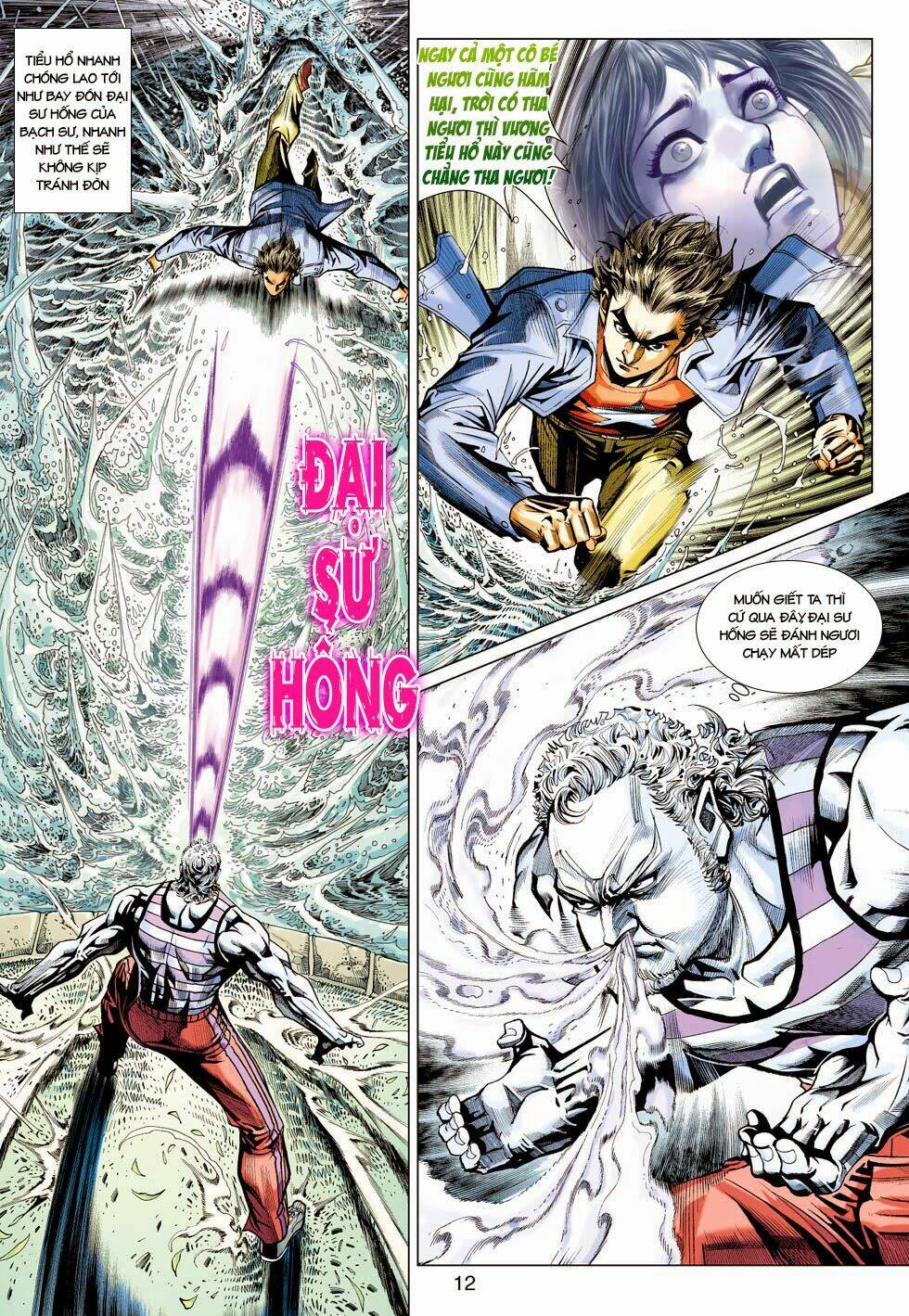 tân tác long hổ môn chapter 429 12