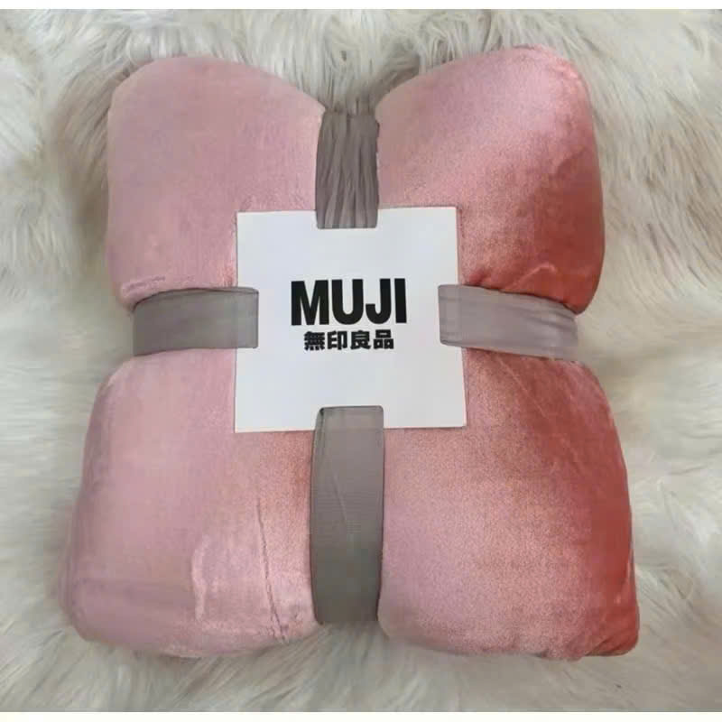 Chăn Lông Tuyết Siêu Mềm Mịn – Chăn Lông Tuyết Cao Cấp 1.3–1.4kg -Size 2m x 2m3 – Giữ Nhiệt Tốt – Không Xù Lông- HÀNG CHÍNH HÃNG MINIIN