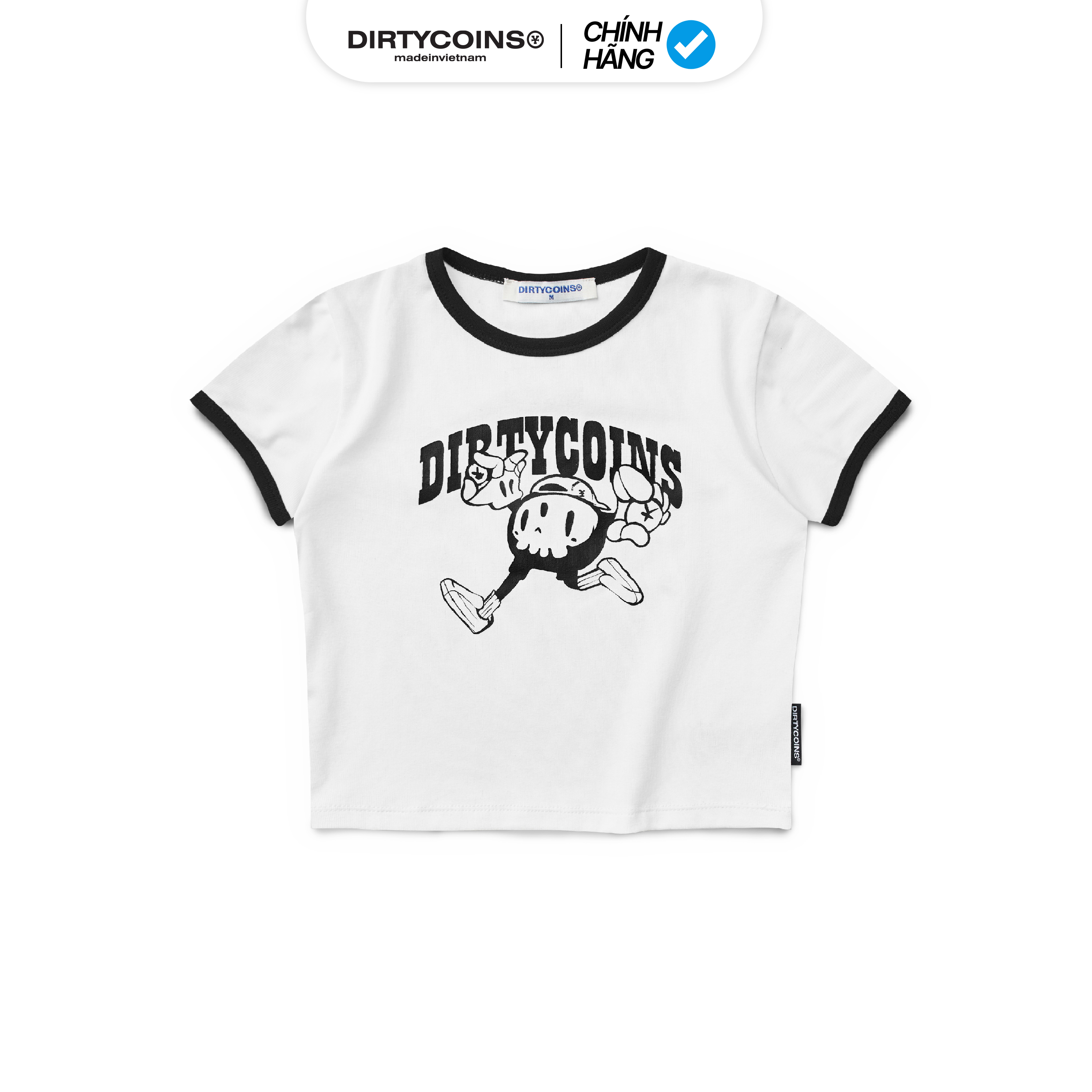 Áo Thun DirtyCoins Dico Junior Crop Top