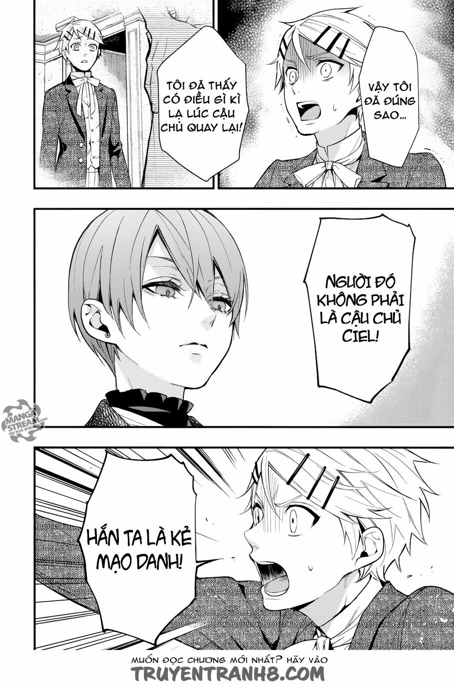 hắc quản gia chapter 129 31