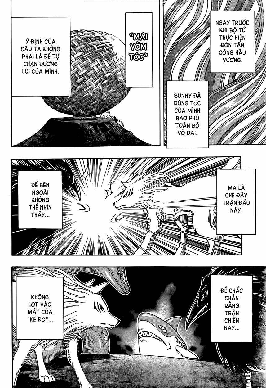 thợ săn ẩm thực chapter 313 4