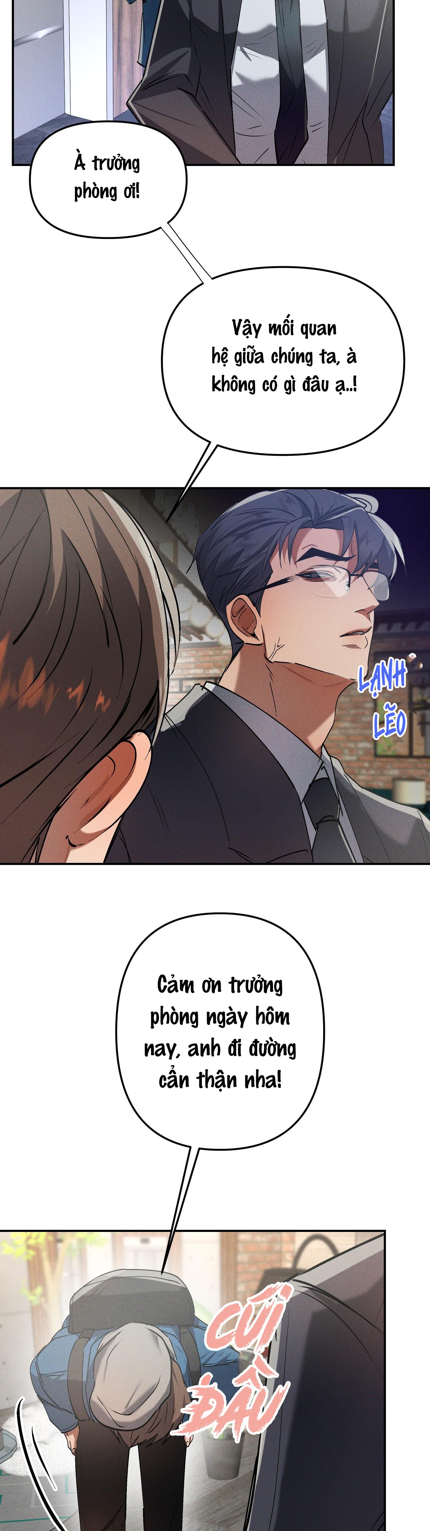 vất vả rồi, trưởng phòng! chapter 4 35
