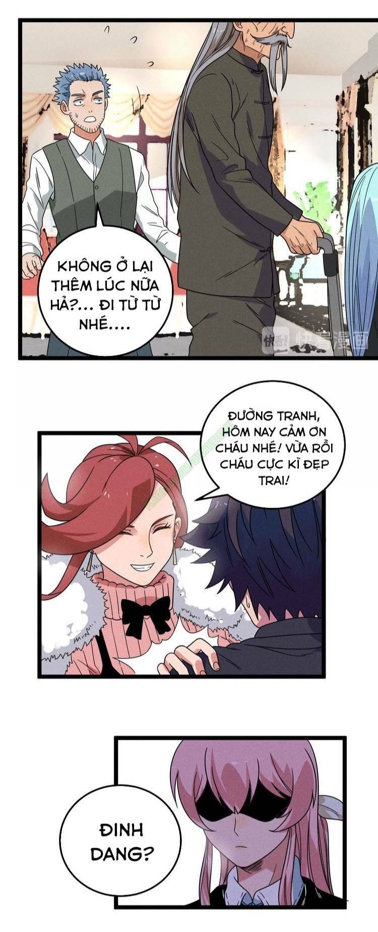 tu chân cuồng thiếu tại vườn trường chapter 46 23