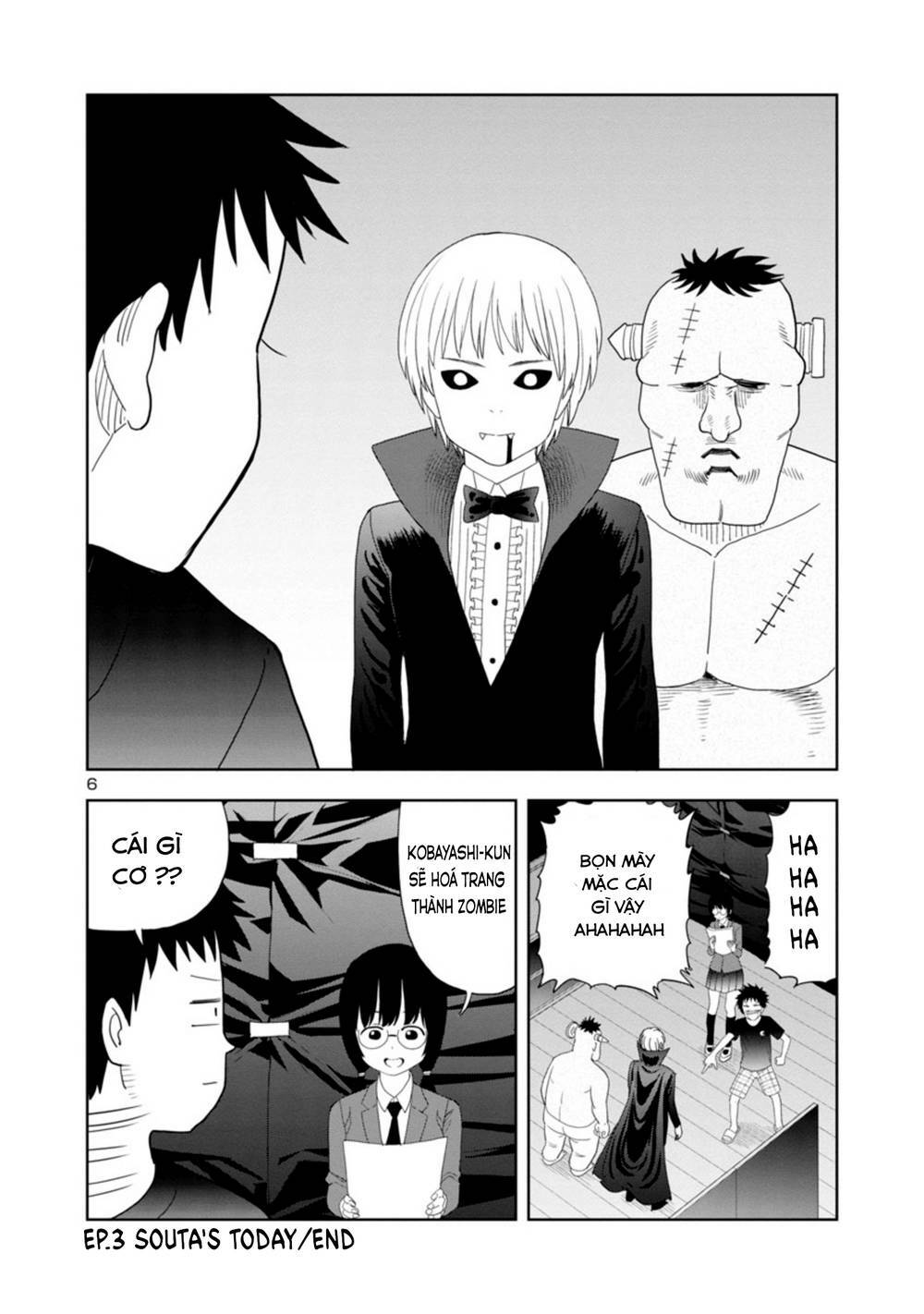 mình có thể chạm vào chỗ "ấy" của mino-san không? chapter 18 8