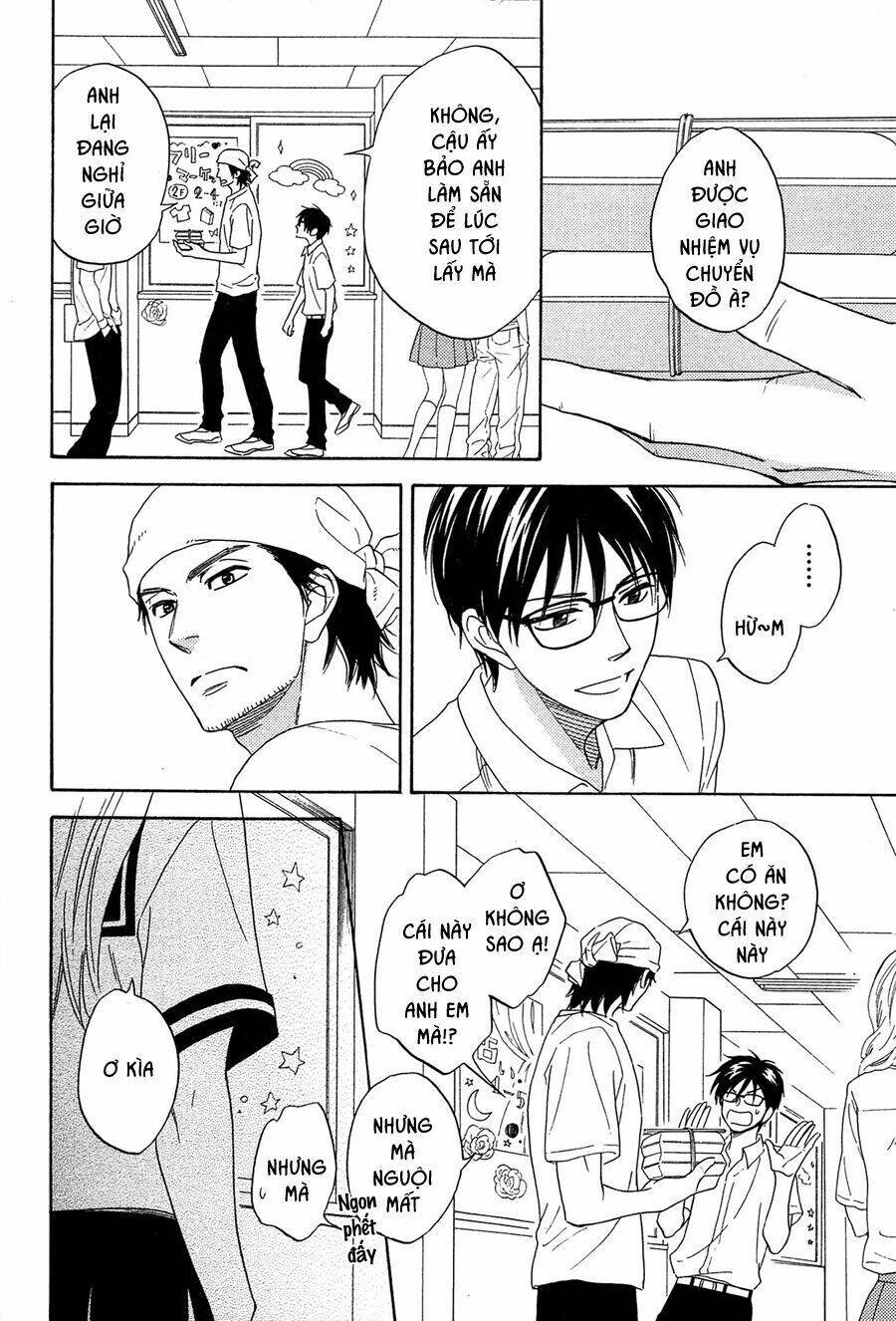 chuyện tình giữa em trai và bạn thân chapter 1 35