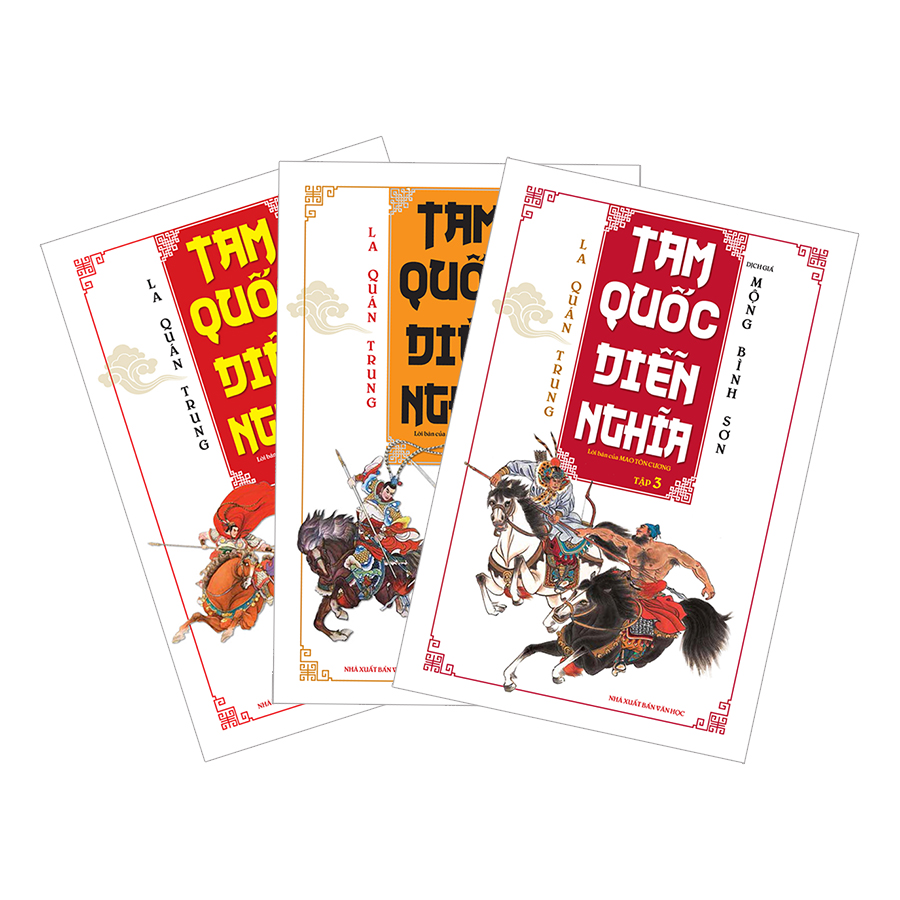 Hộp Sách Tam Quốc Diễn Nghĩa