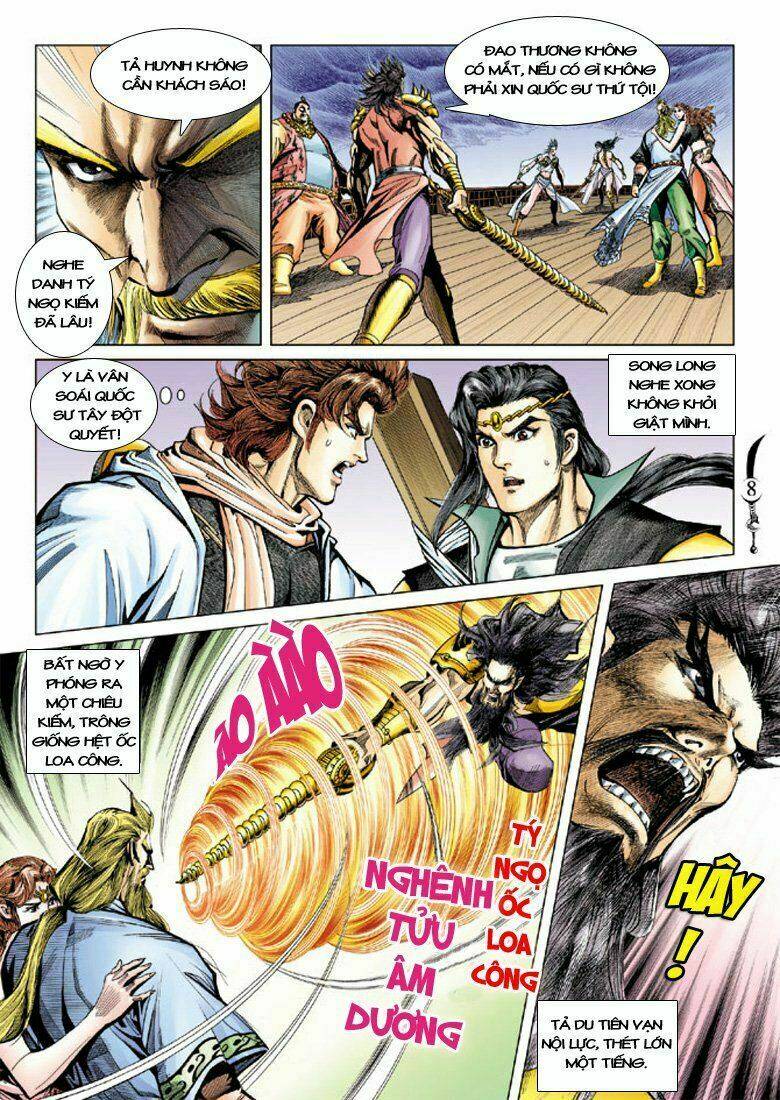 đại đường song long truyện chapter 94 12