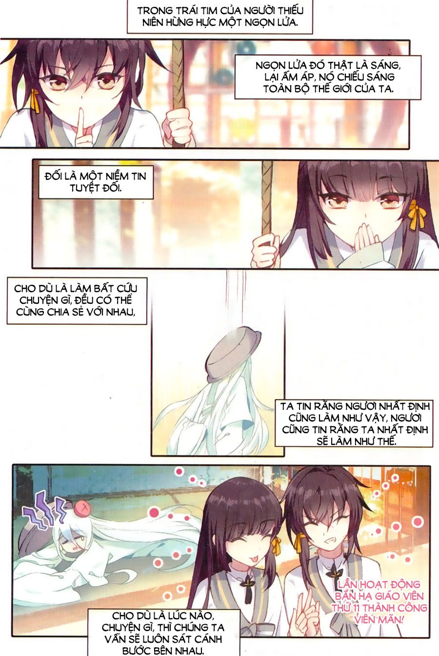 thiên hành thiết sự chapter 65 5