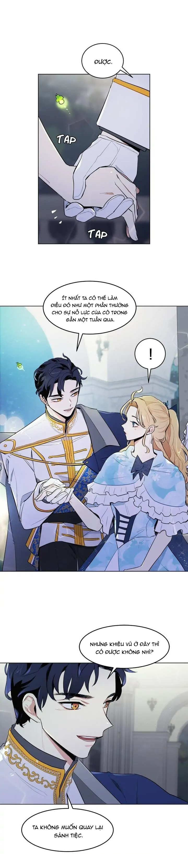 tôi là fan cứng hoàng tử chapter 23.2 5